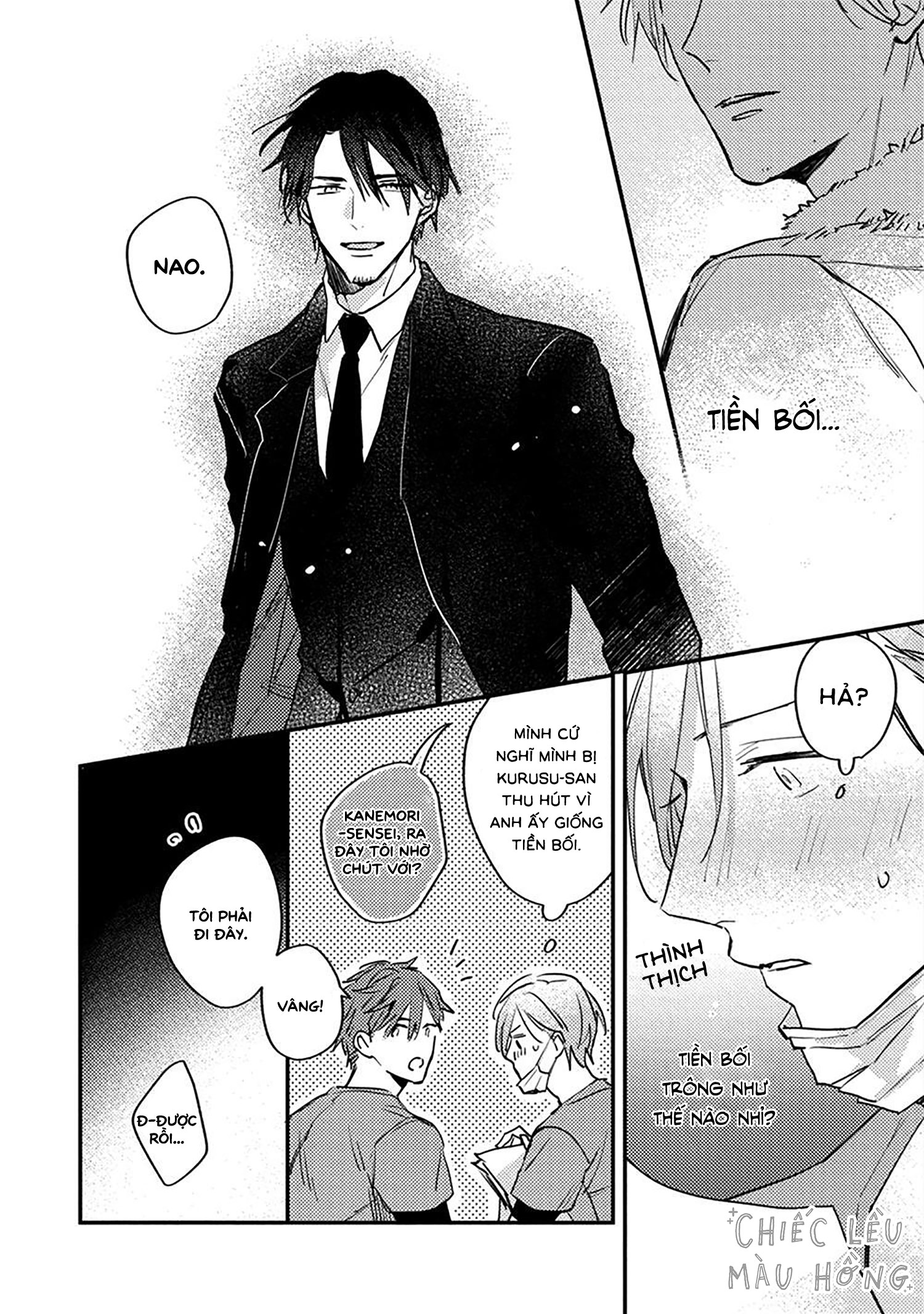 chạm môi lên vết thương chapter 3 6