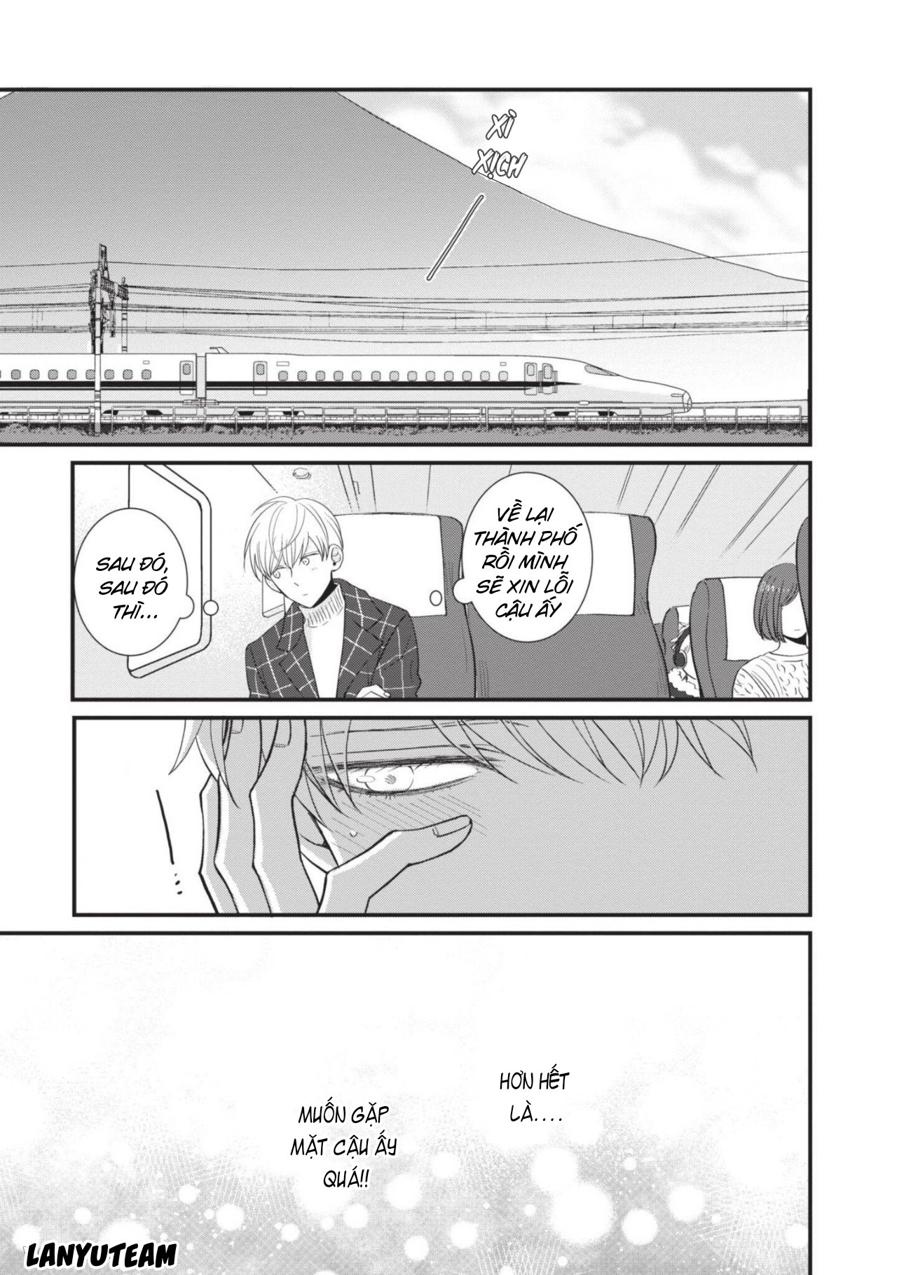 chúng tôi chỉ là những beta bình thôi mà! chapter 7 15