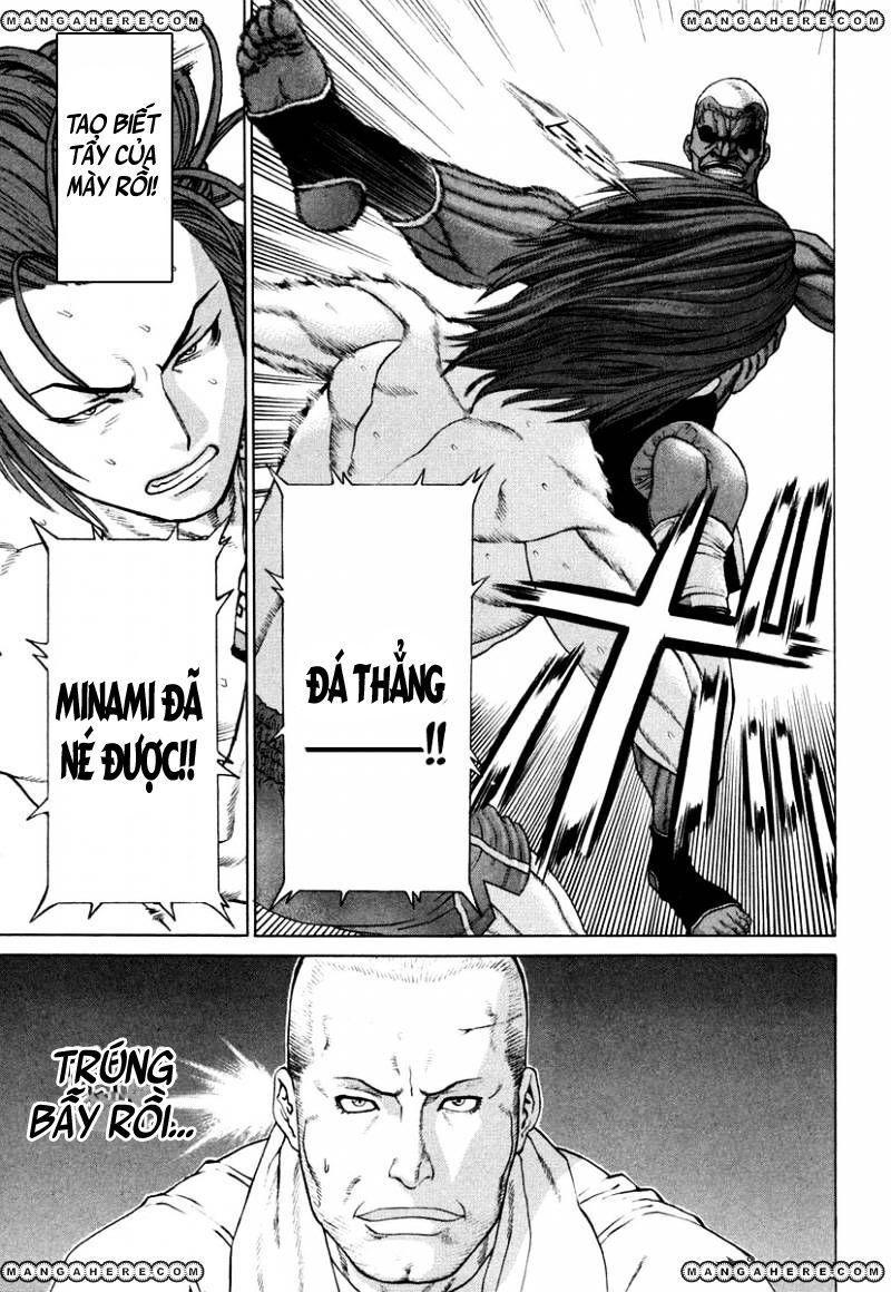 karate shoukoushi kohinata minoru chapter 220 15