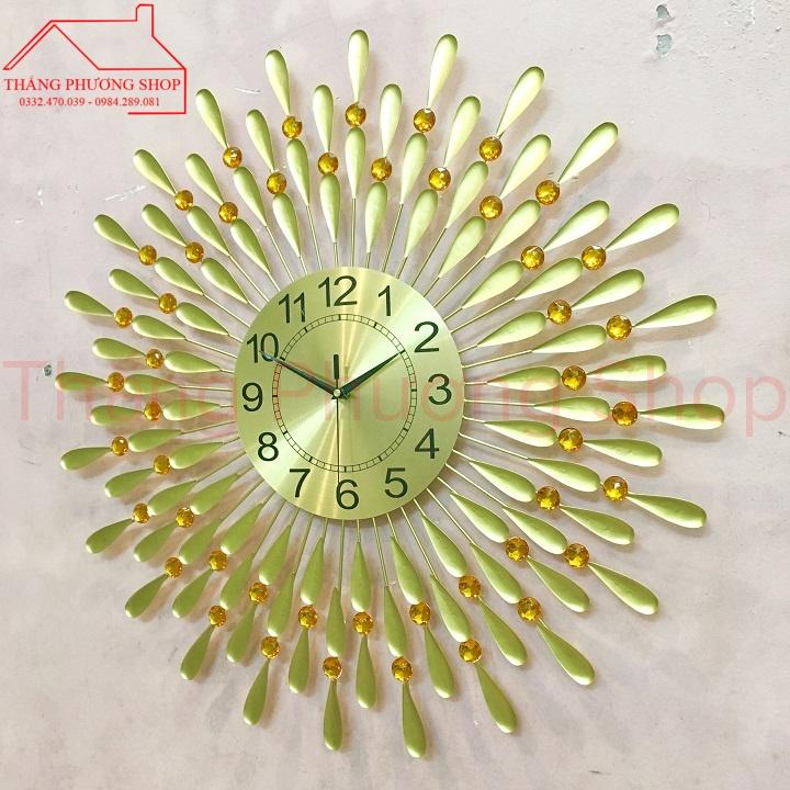 Đồng Hồ Trang Trí Giọt Nước TP-002Y