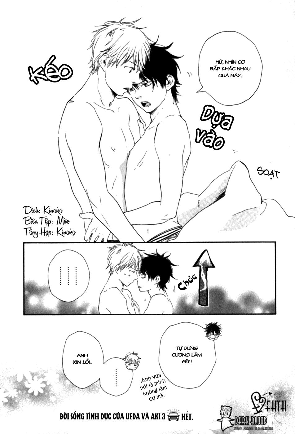 cớm và côn đồ chapter 3.4 47