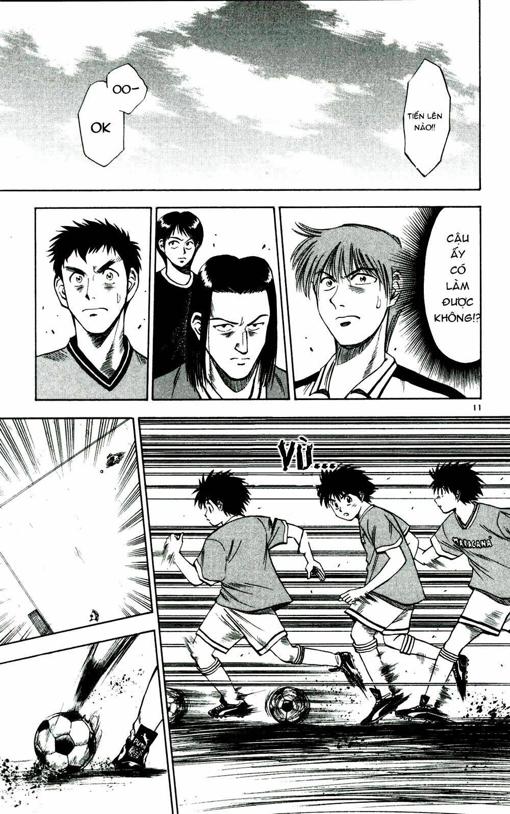 fantasista bản vip chapter 9 15