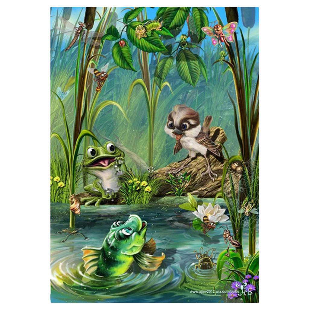 Full Drill Diamond Painting Kit Beautiful Bride Rhinestone Picture A