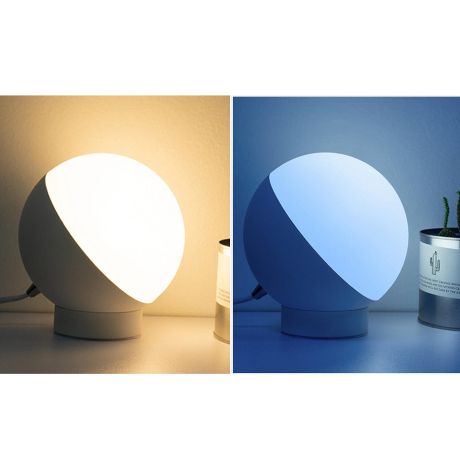 Smart LED Table Mood Lamp Color Changing Bedrooms Dimmable Desk Night Light