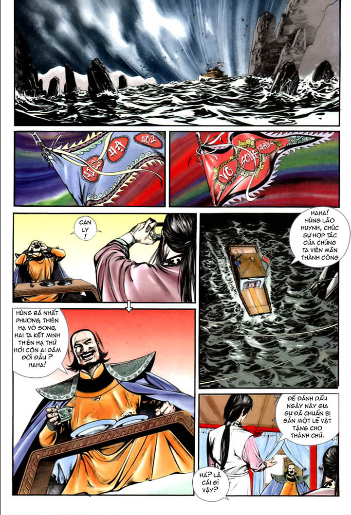 phong vân chapter 5 25