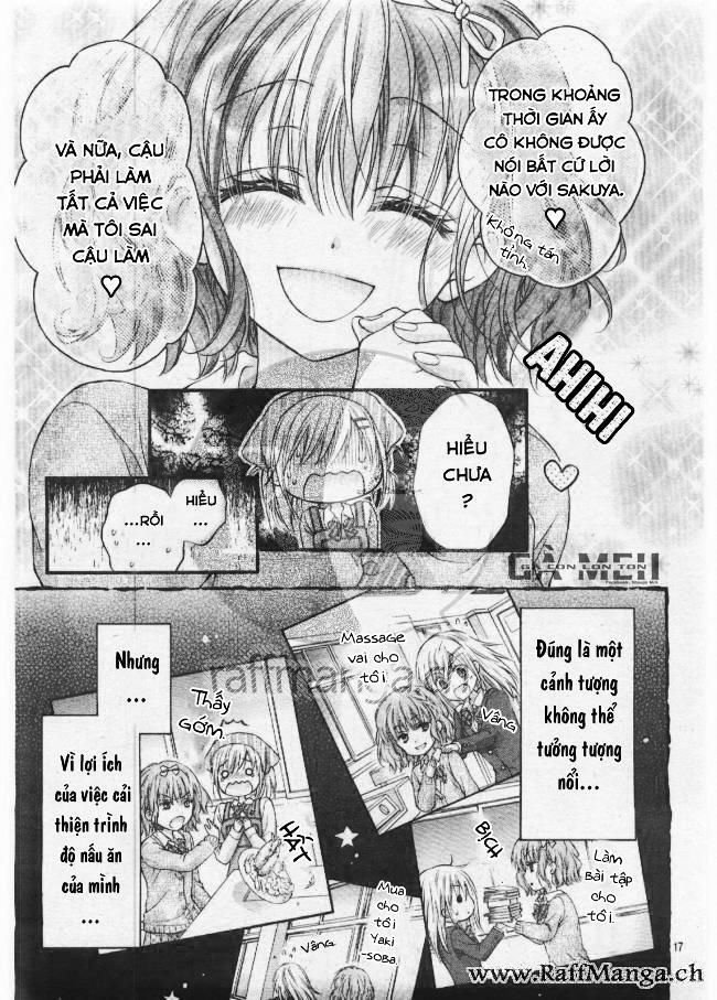 kaichou-sama ga fiancee de chapter 6 17