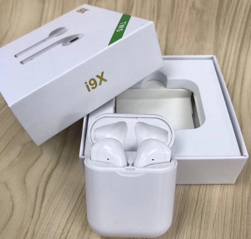 Tai Nghe Bluetooth I9X TWS Tặng Kèm Sạc Dự Phòng Không Dây Wireless 10.000 mAh