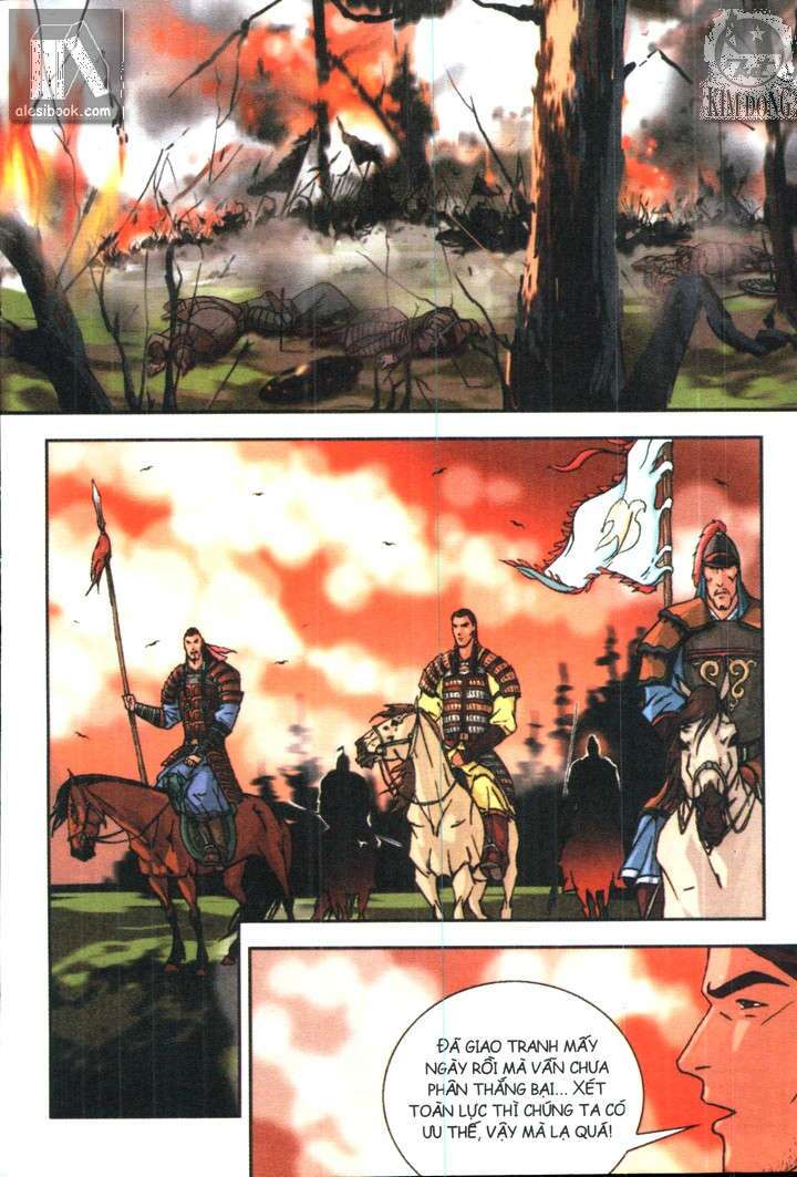 thành cát tư hãn chapter 44 7