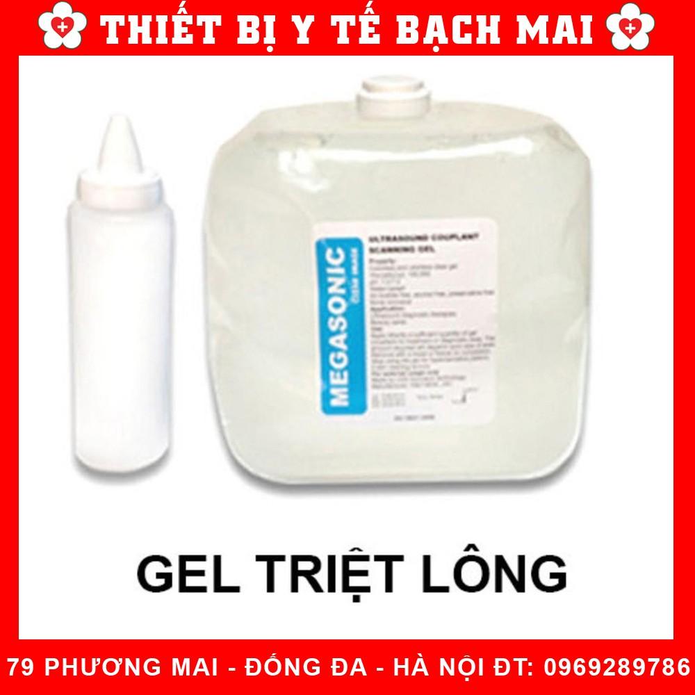 GEL TRIỆT LÔNG MEGASONIC TRẮNG CAO CẤP - GEL SIÊU ÂM