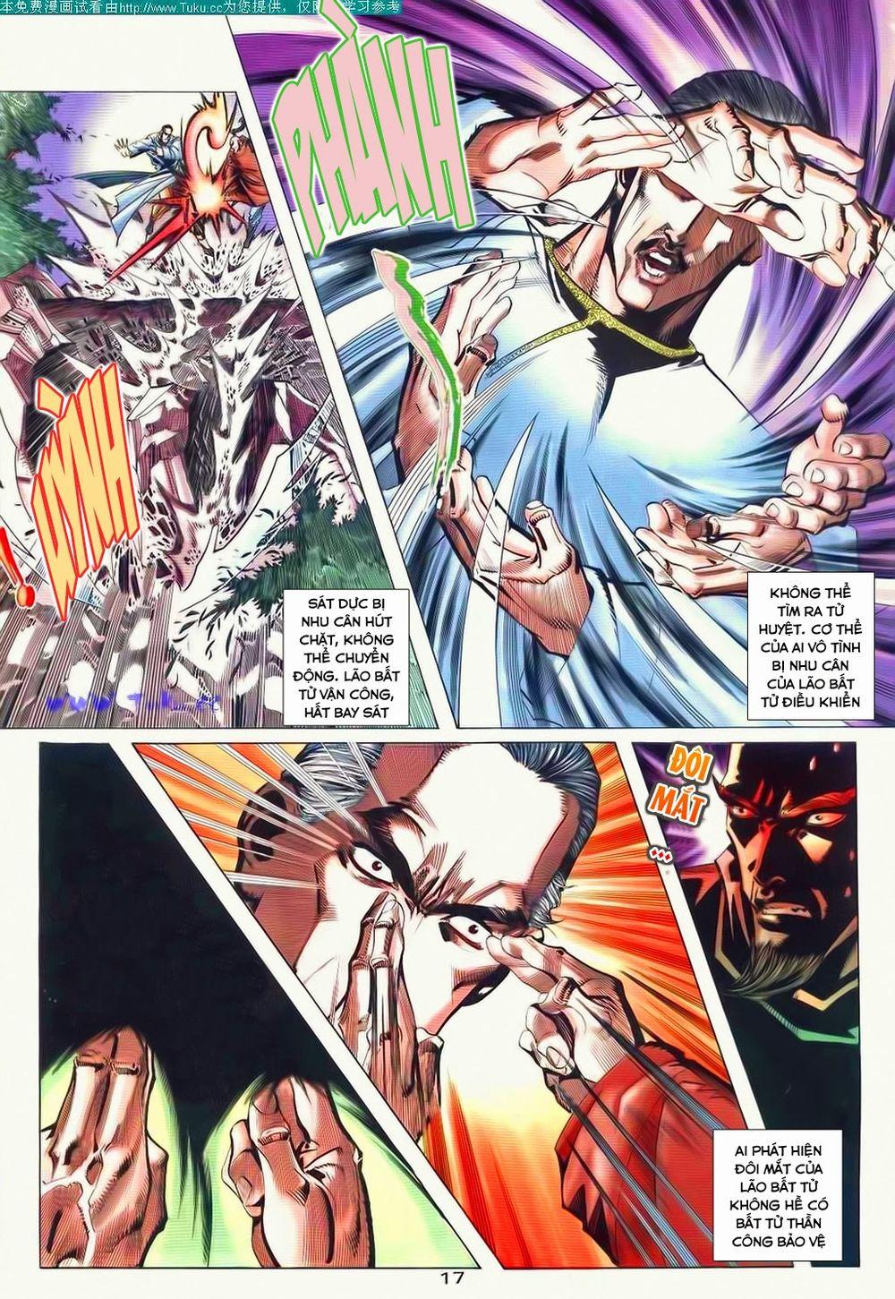 bá đao chapter 46 18