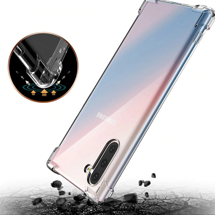 Ốp lưng dẻo trong chống sốc dành cho SamSung Galaxy Note 10+ Plus