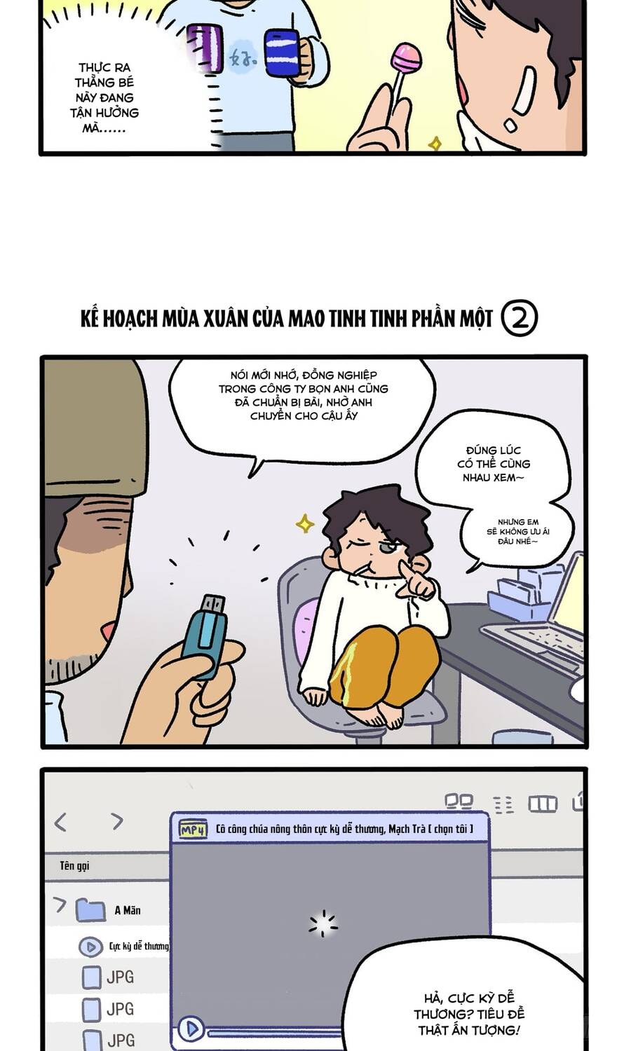 a mãn và mạch trà chapter 156 3