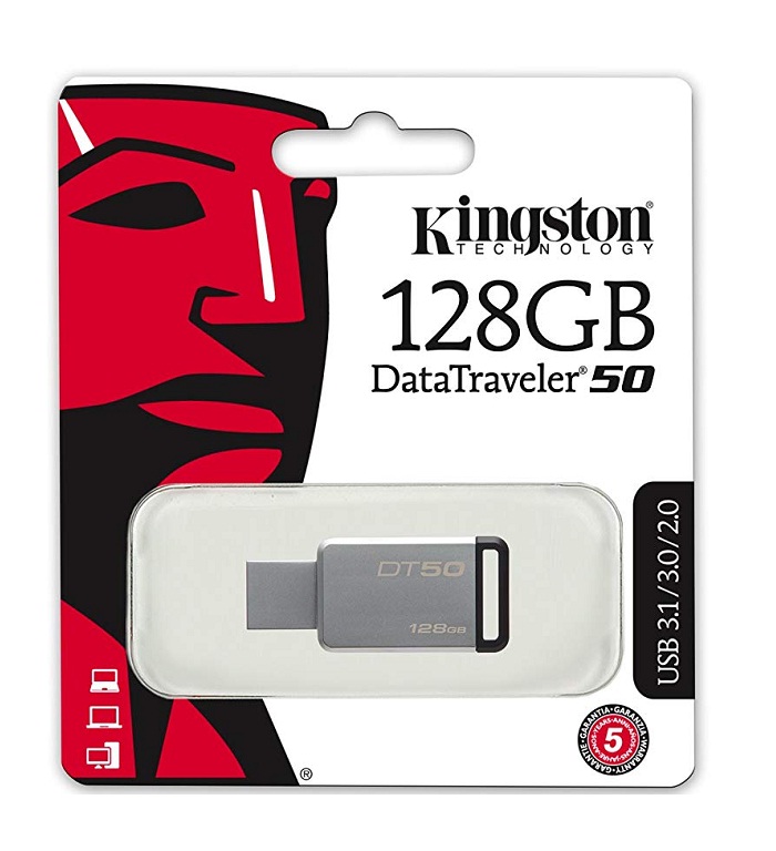 USB Kingston DataTraveler DT50 128GB - USB 3.1