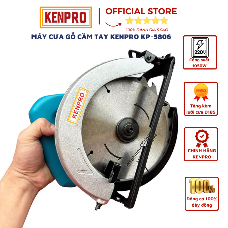 Máy Cưa Gỗ Cầm Tay KENPRO KP-5806