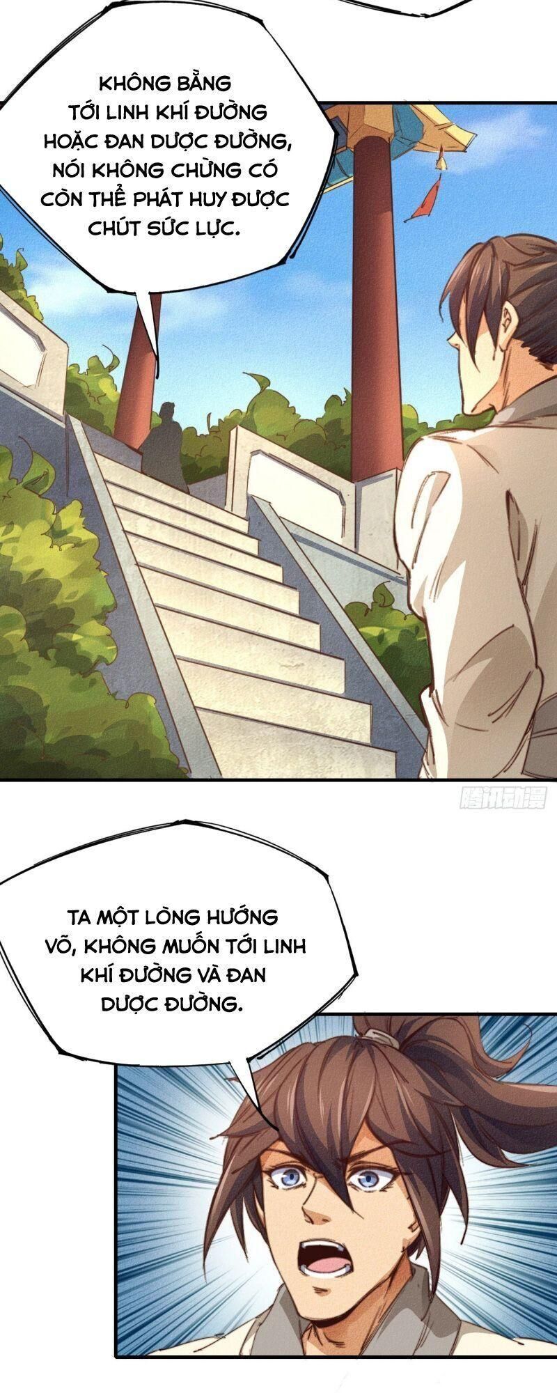 võ đạo chiến thần chapter 2 59