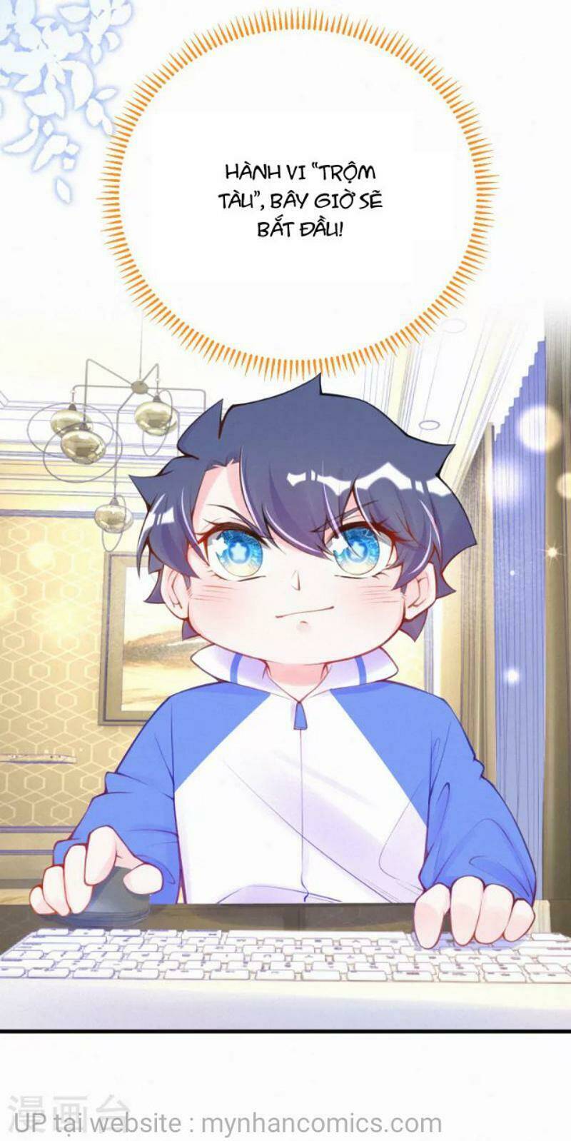 mami đột kích, thiên tài manh bảo khốc daddy chapter 102 20