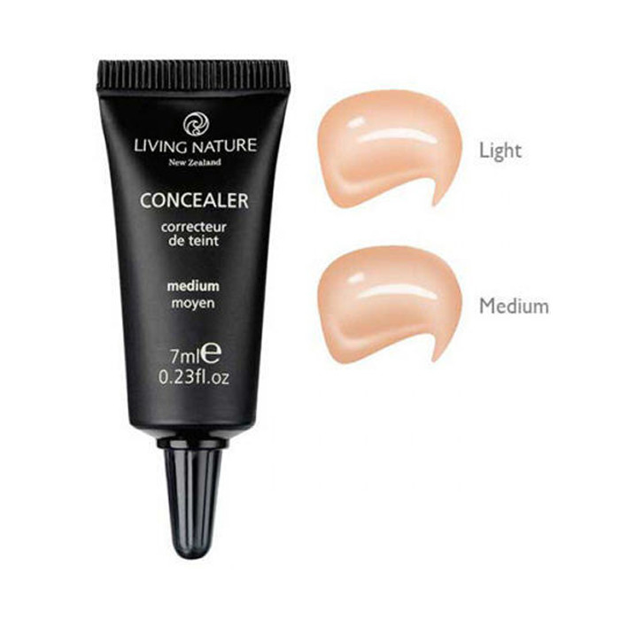 Kem che khuyết điểm Living Nature Concealer – Light - Cho Tone Màu Da Cơ Bản Sáng