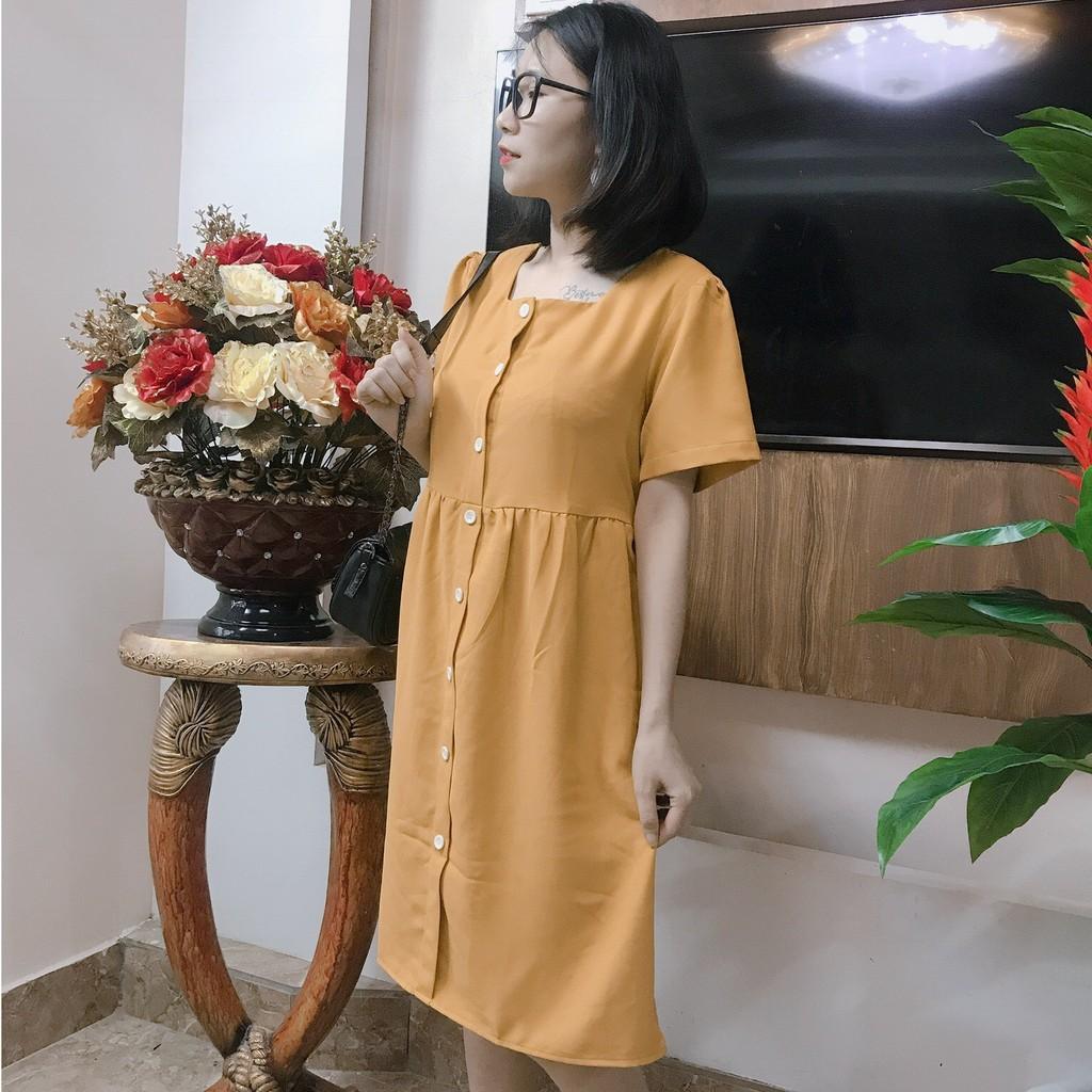 Váy bầu thiết kế công sở đẹp xinh yêu V51