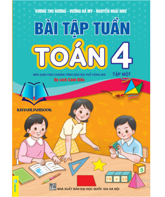 Sách - Bài Tập Tuần Toán 4 - Cánh Diều