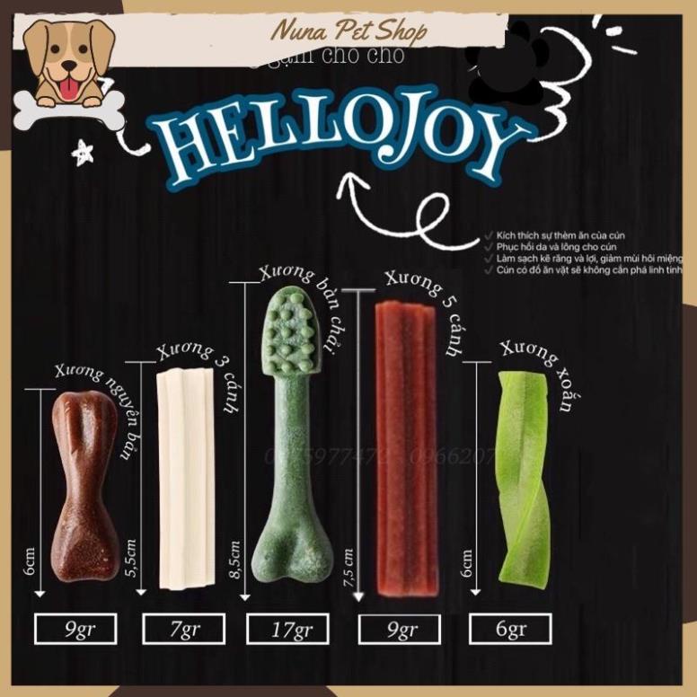Xương gặm Hello Joy cho chó giúp sạch răng, thơm miệng