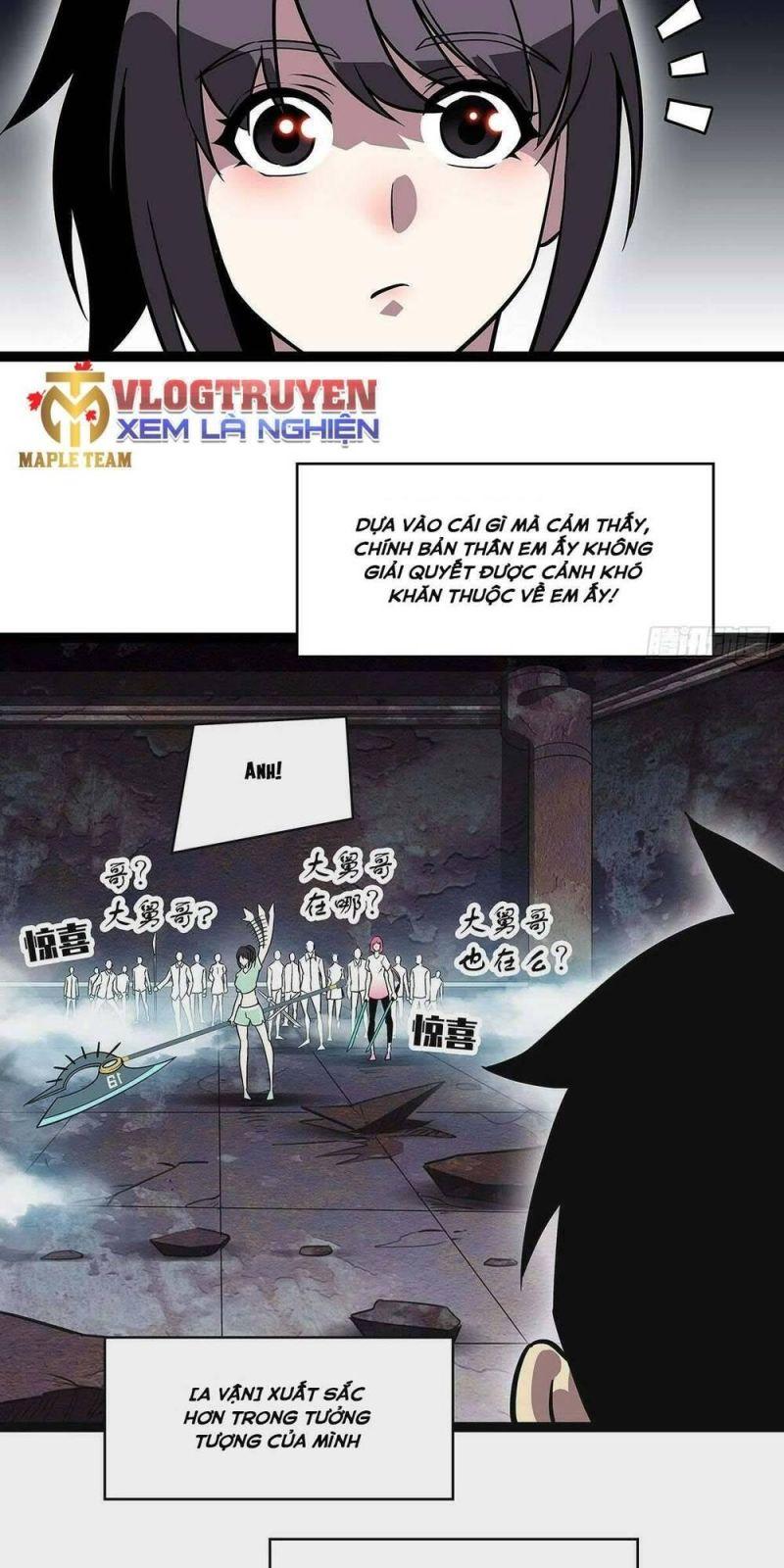 đi lên từ việc chơi game ngiêm túc chapter 106 36