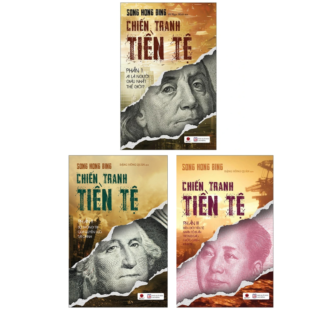 Sách – Chiến Tranh Tiền Tệ Chọn Bộ 3 Tập