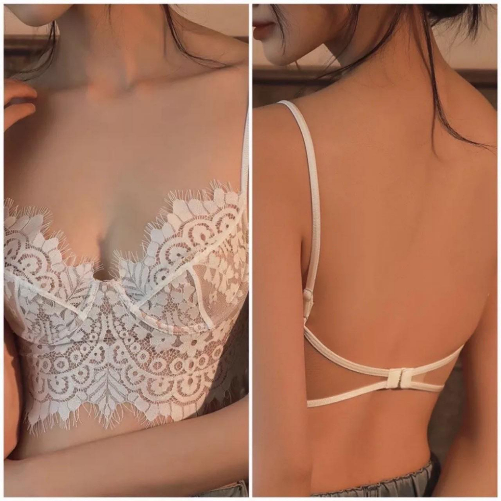 Áo bra ren nữ corset dáng đan chéo dây lưng sexy khuyến rũ siêu hot