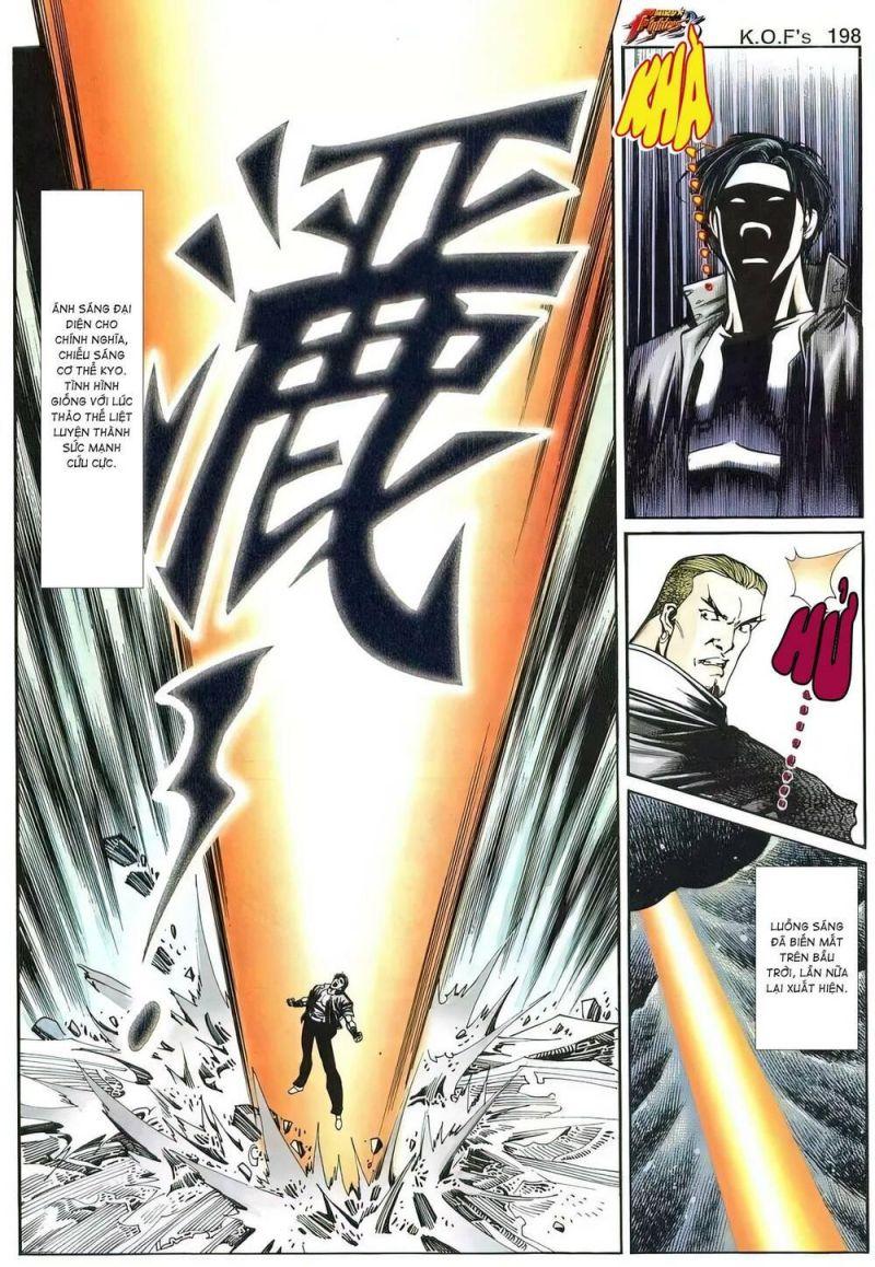 king of fighters toàn tập chapter 33 13