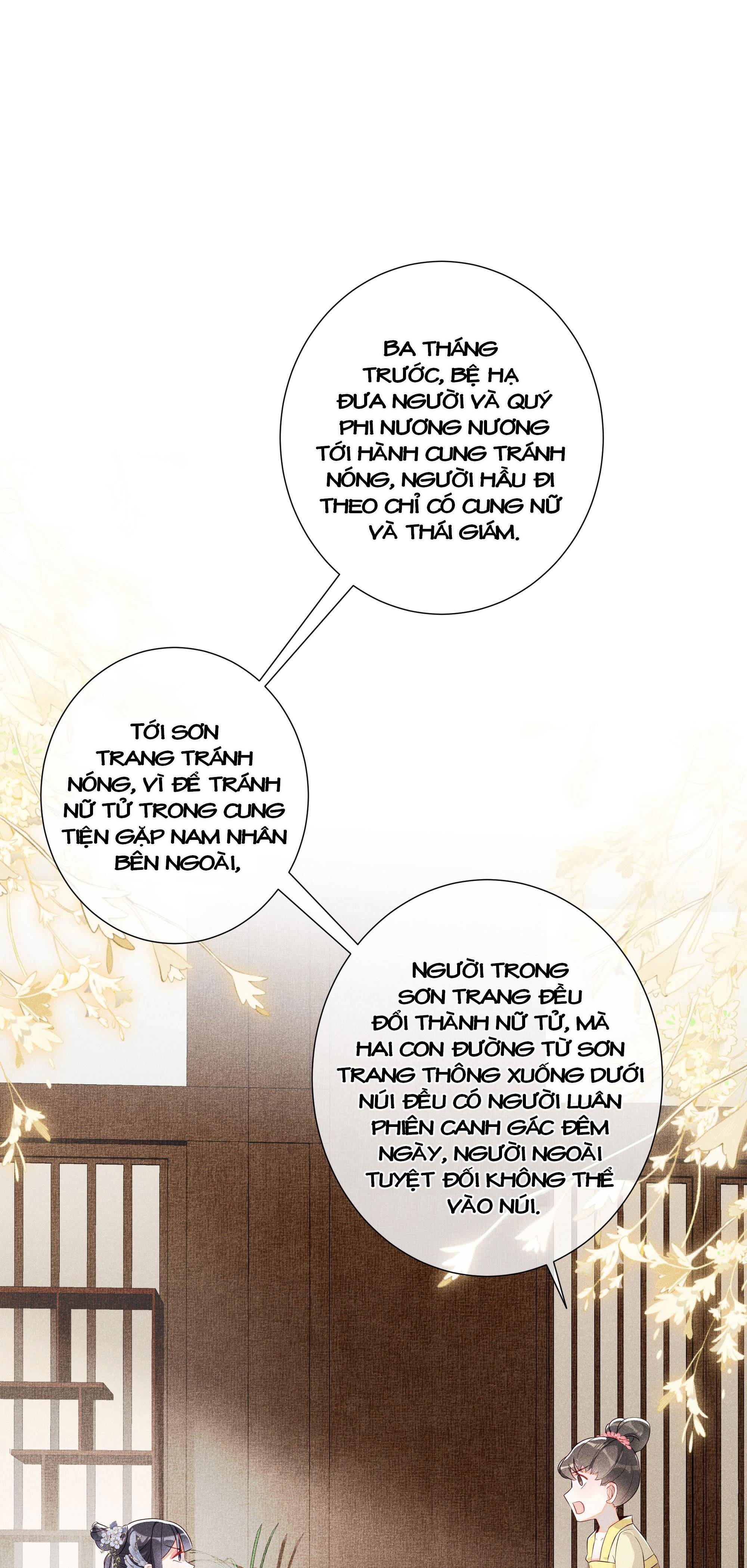 hôm nay quý phi cũng sẽ lấy thân phục địch chapter 9 19