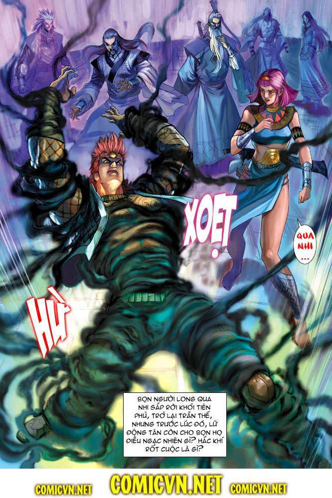 thiên tử truyền kỳ 5 - như lai thần chưởng chapter 187 31