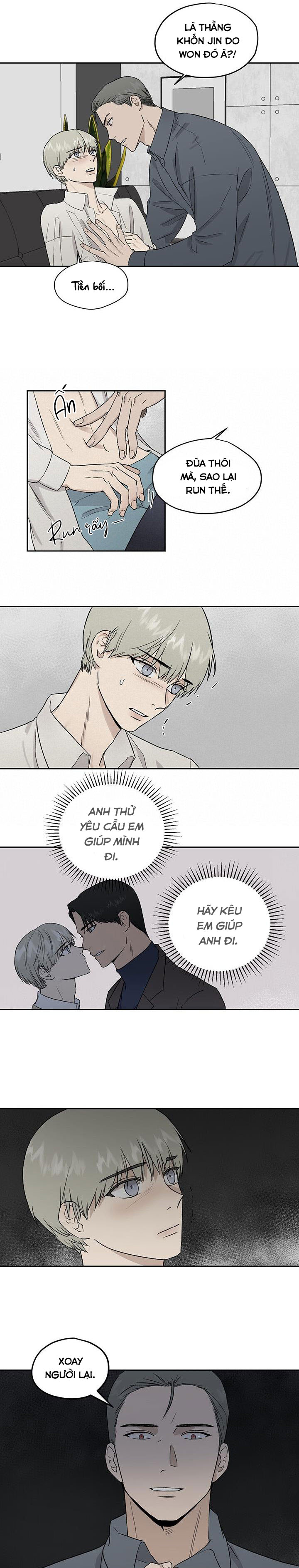 nhân viên mới không phù hợp chapter 21 9