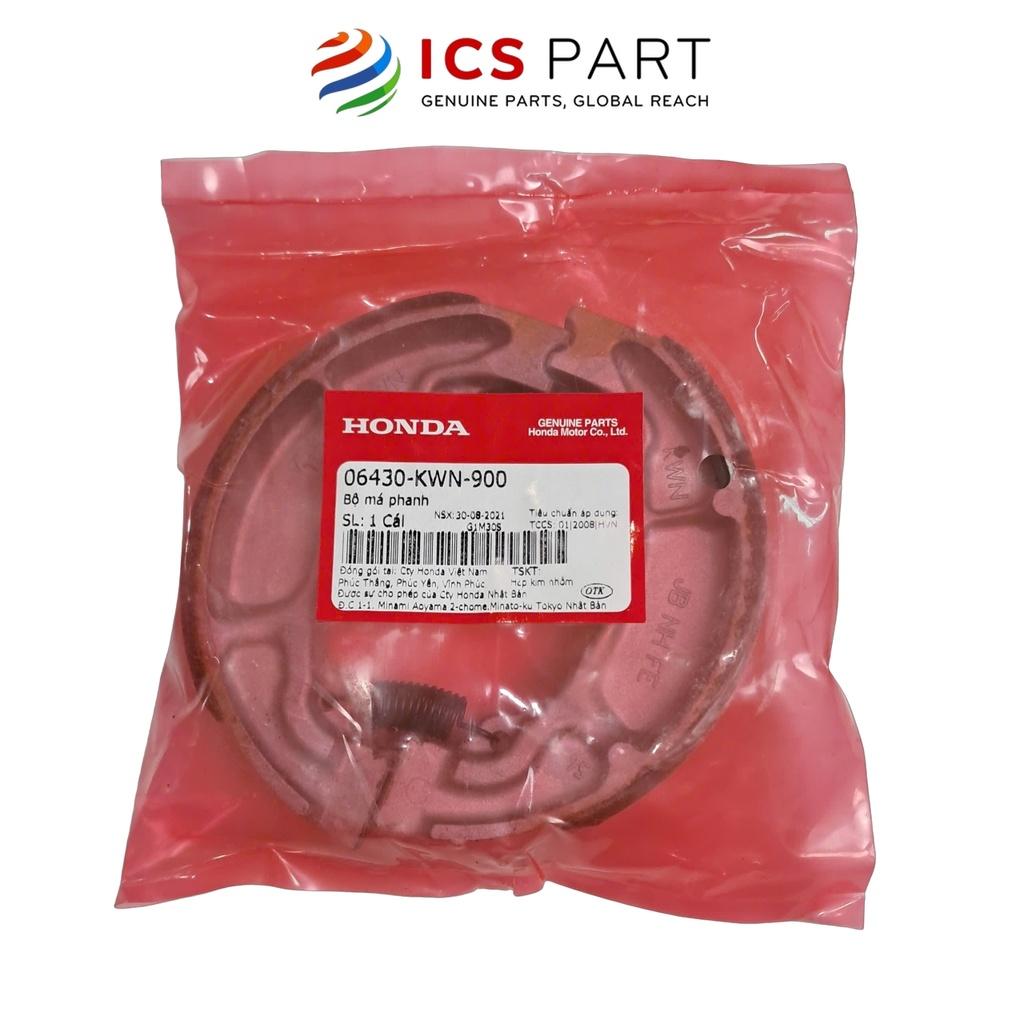 Bộ Má Phanh HONDA Air Blade 125 2022, Air Blade 160 2022 (06430KWN900)
