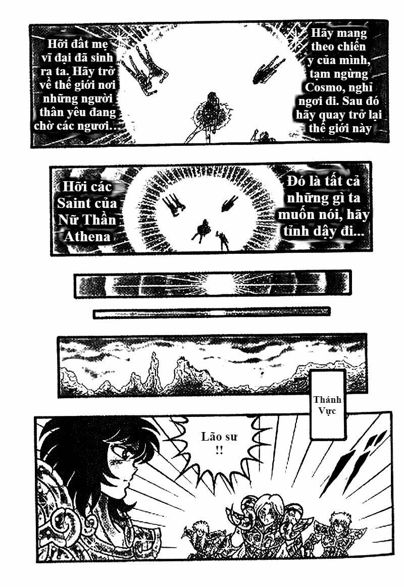 áo giáp vàng: zeus chapter 0 5