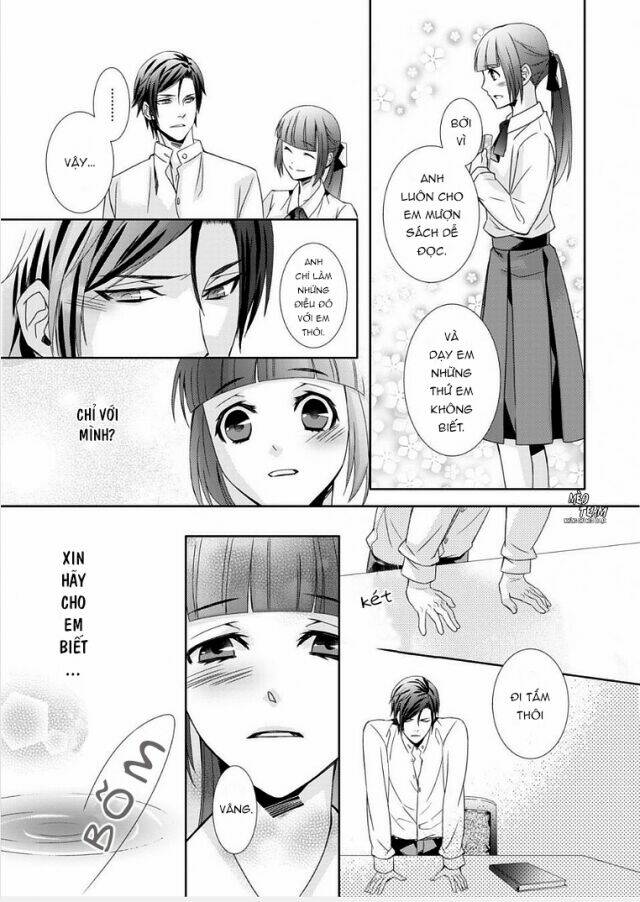 kago no naka no kinai shiiku (bird-in-a-cage lover) chapter 1 26
