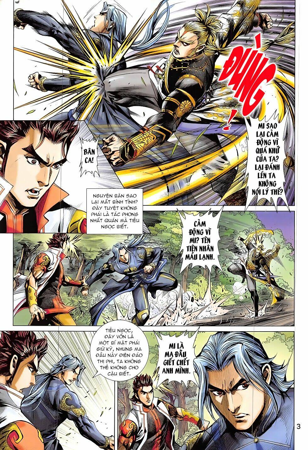 thần chưởng chapter 18 3