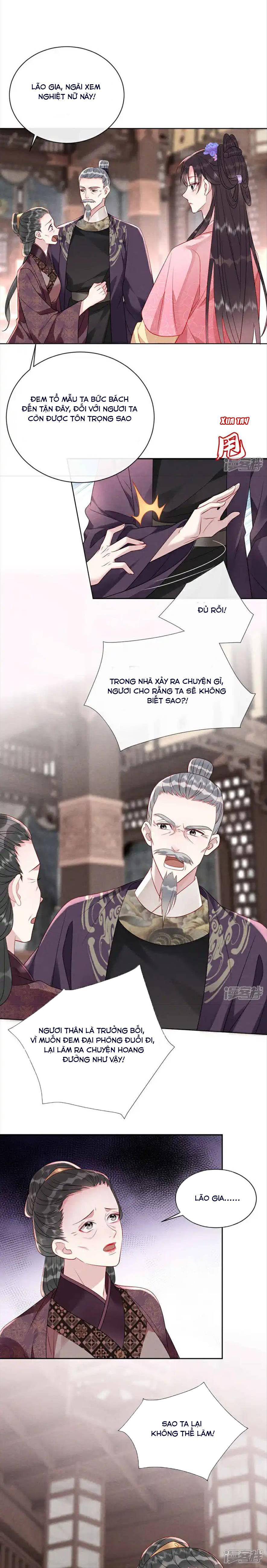 ta là bạch nguyệt quang quá cố trong lòng đại boss chapter 14 11