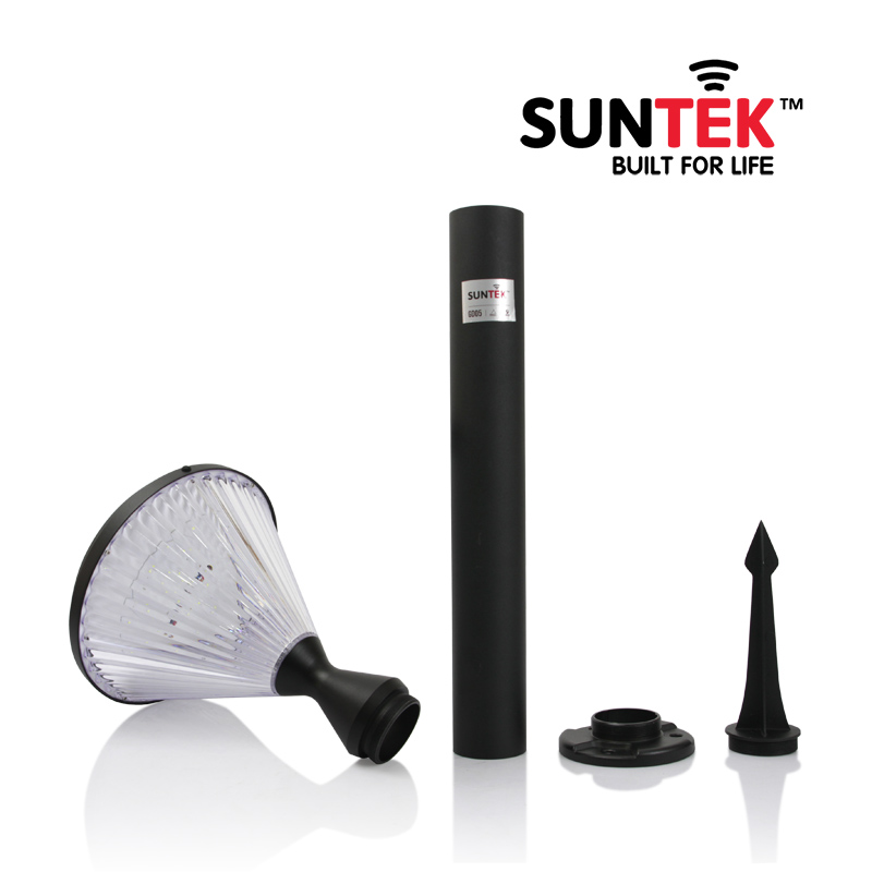 Đèn Sân Vườn Năng Lượng Mặt Trời SUNTEK GD06 - Hàng Chính Hãng - Bảo hành 2 năm