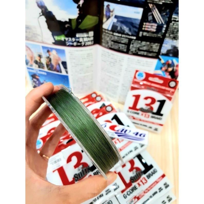 Dù câu dù chìm hàng loại 1 dài 300m SUFIX 131 nano siêu bền hàng nhật bản nhập khẩu y hinh siêu zai siêu bền