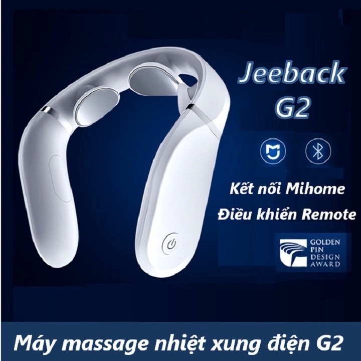 Máy Massage Cổ Jeeback Enchen G2 Xung TENS Kết Nối ứng dụng Xiaomi - Mihome