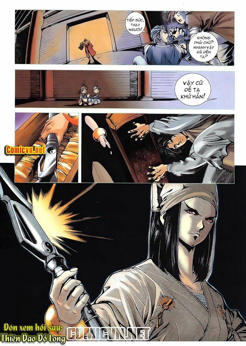 lục đạo thiên thư chapter 11 29