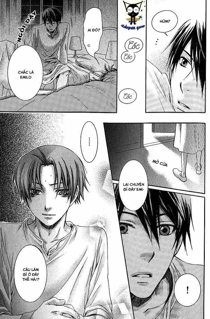 kamisama no ude no naka chapter 2 33