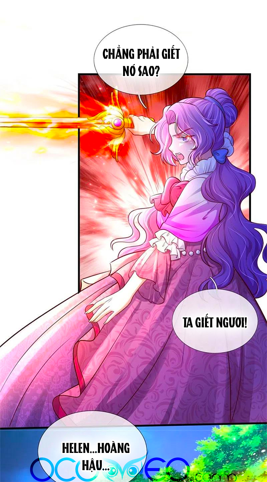 bỗng một ngày nọ trở thành con gái vua chapter 340 9