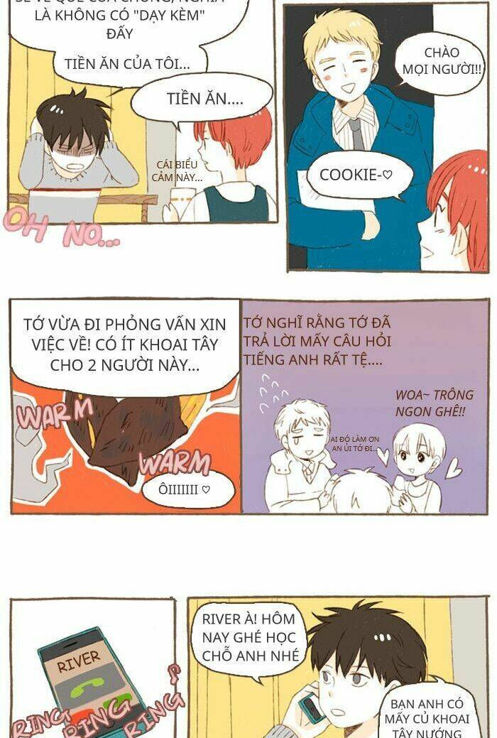 giấc mơ họa sĩ chapter 11 10