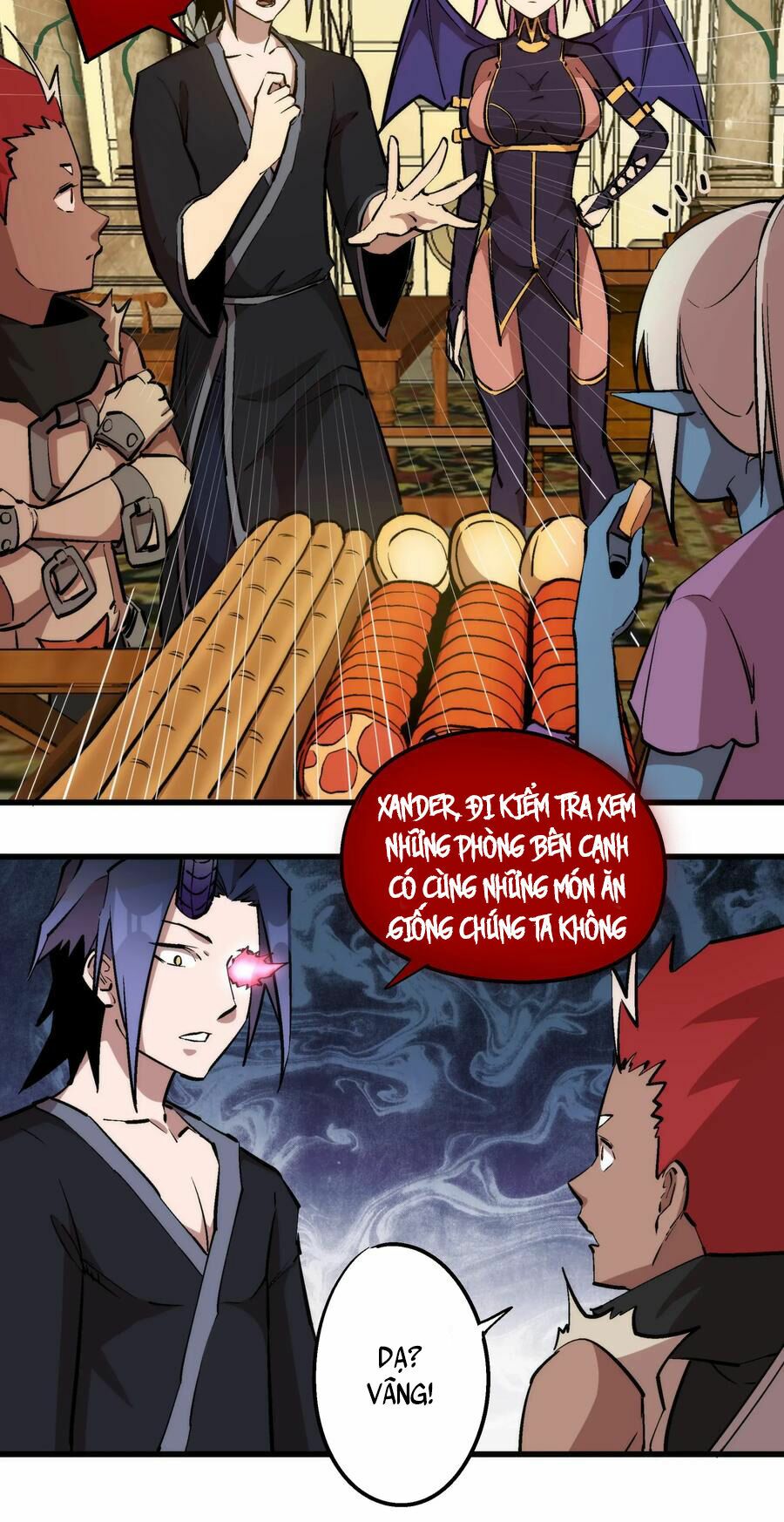 tôi không phải quỷ vương chapter 34 20