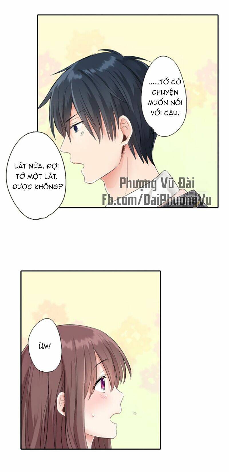 Hai Anh Ấy Của Tôi Chapter 2 - Trang 20