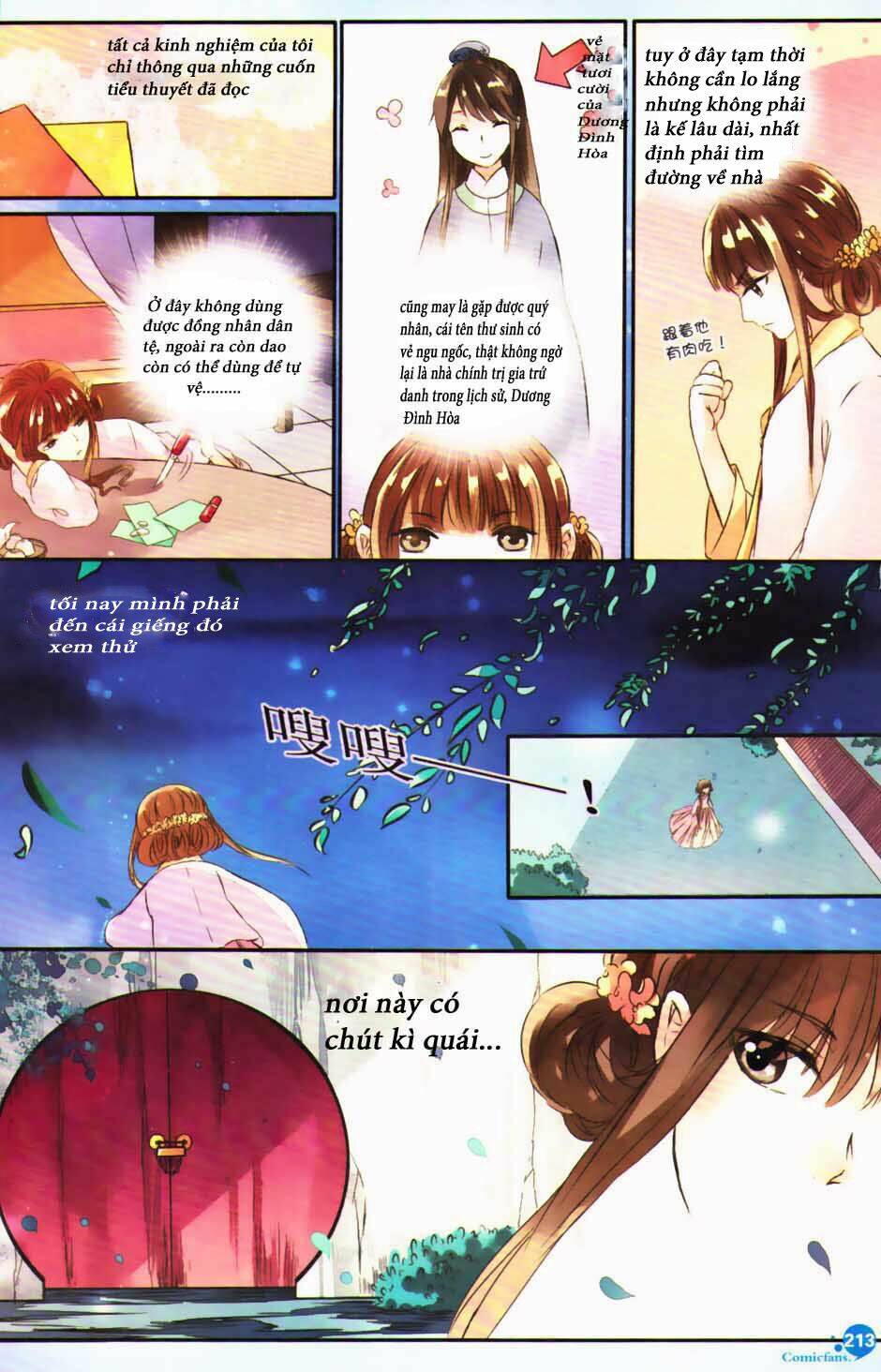 mộng hồi đại minh chapter 1 8