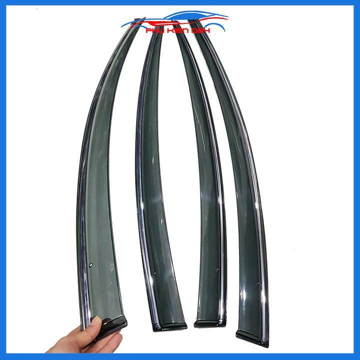 Vè mưa Kia K3 2012-2013-2014-2015-2016-2017-2018-2019-2020, K3 Đời Cũ chỉ mạ che mưa bảo vệ ô tô