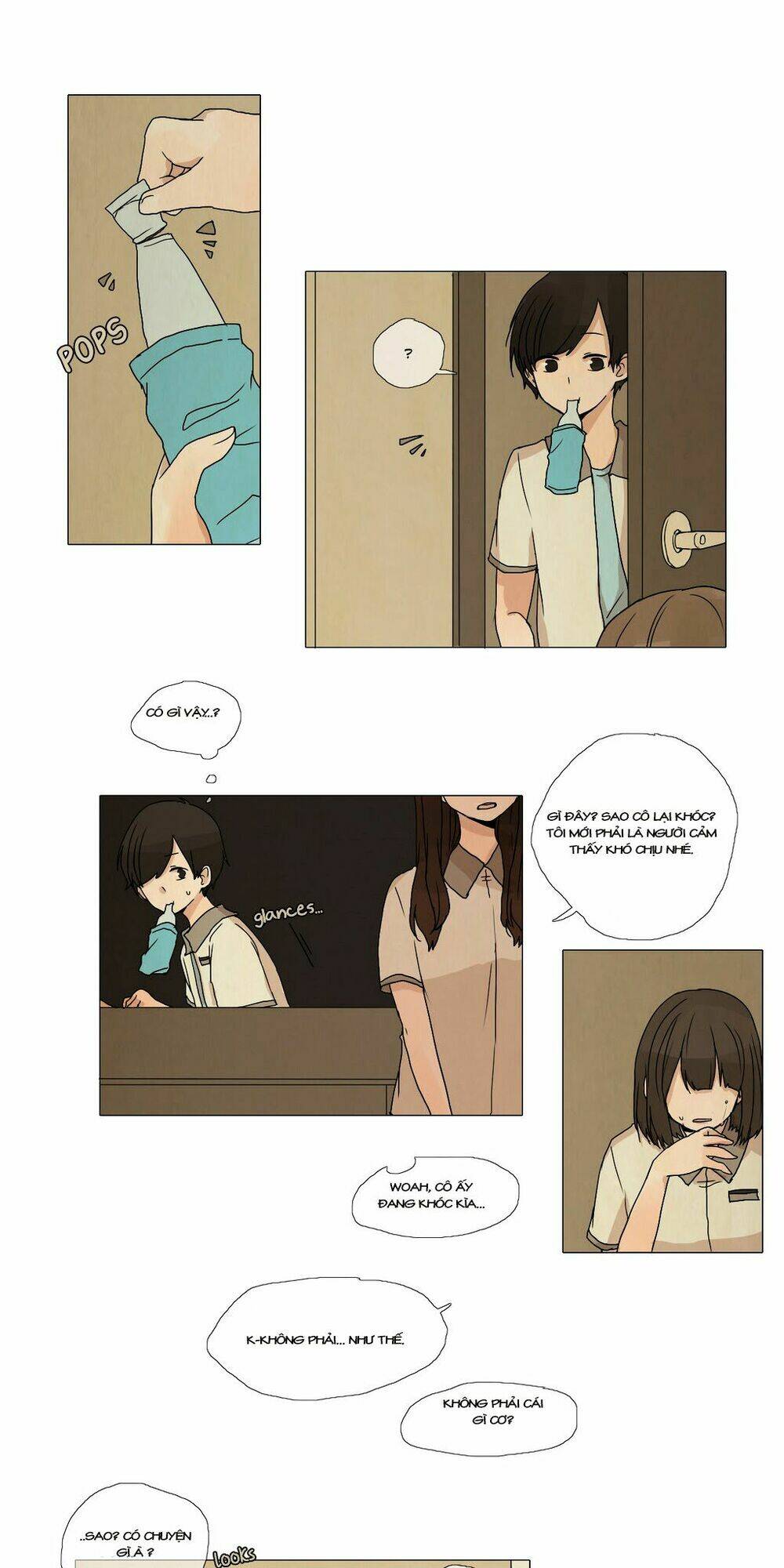 Colorless Girl Chapter 10 - Trang 1