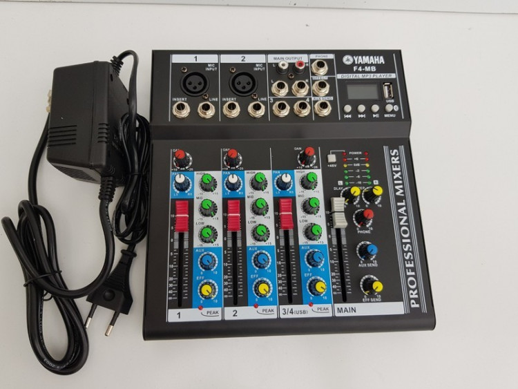 mixer yamaha F4 có bluetooth $$$ 2