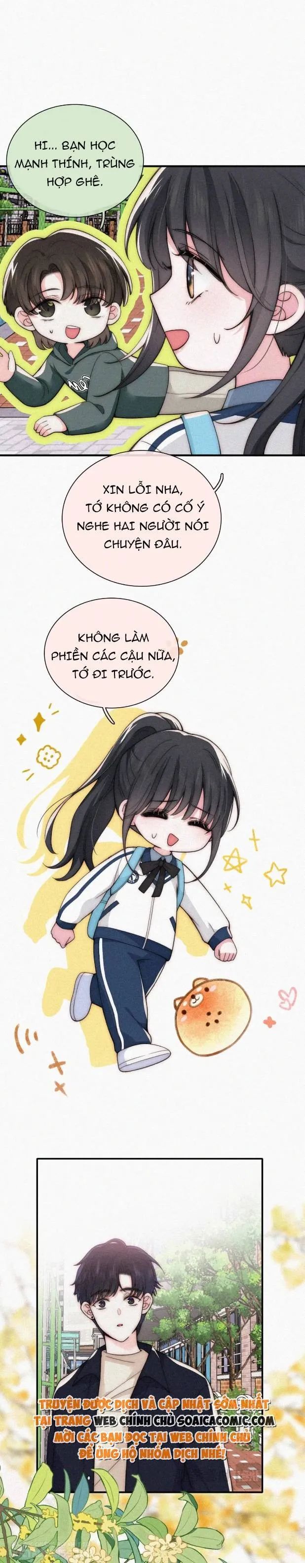 điên cuồng yêu em chapter 59 12